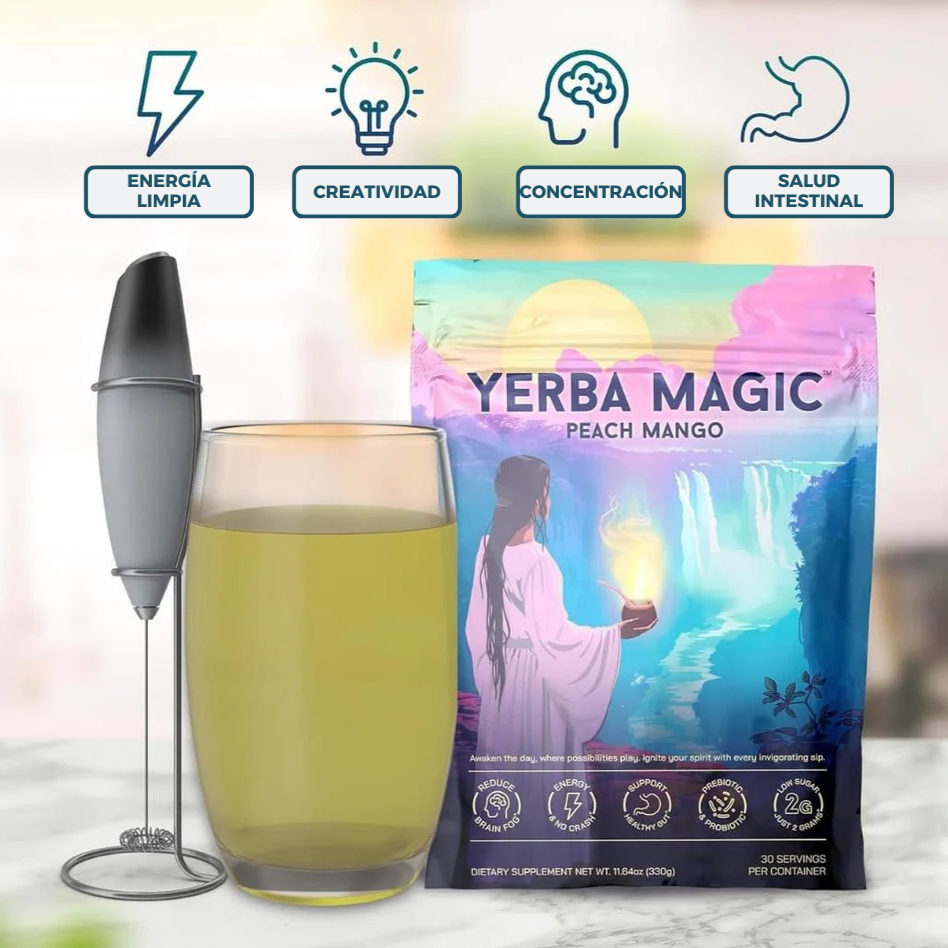 Sanorys Yerba Magic® - Pierde peso y luce más joven con cada sorbo