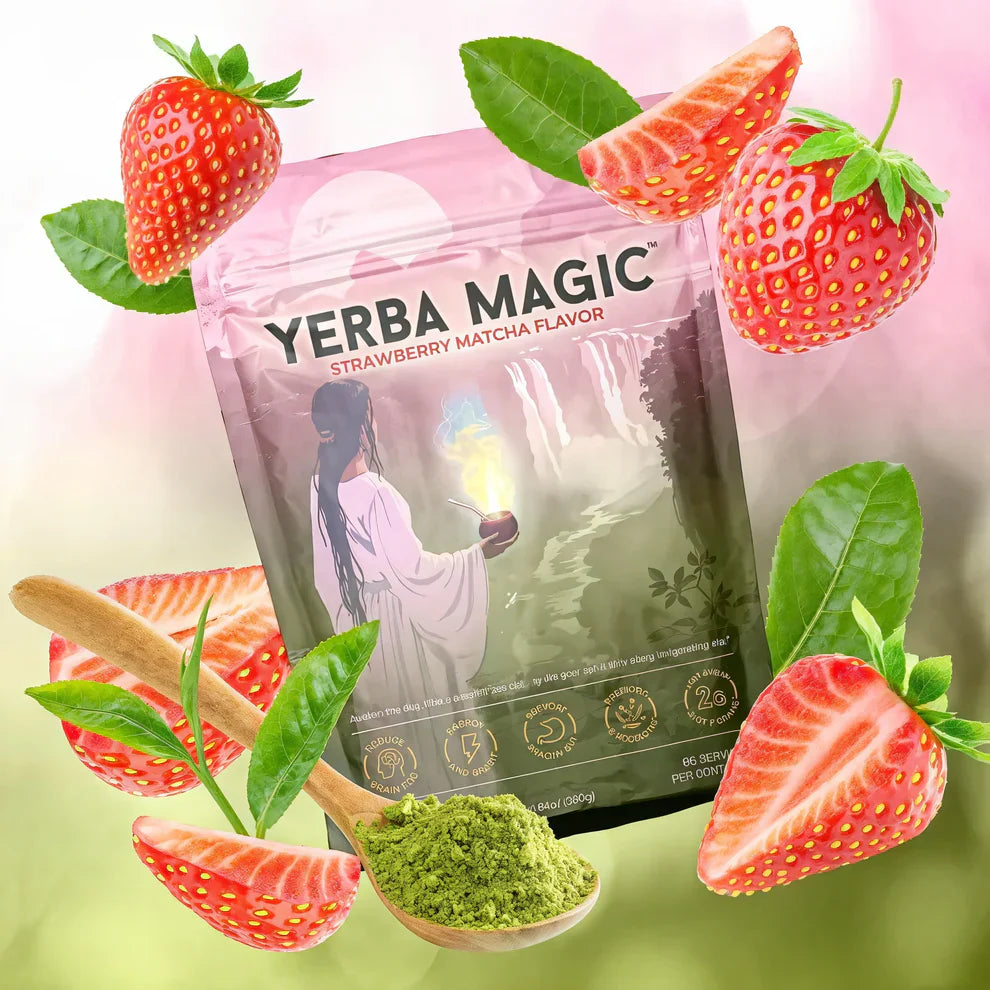 Sanorys Yerba Magic® - Pierde peso y luce más joven con cada sorbo