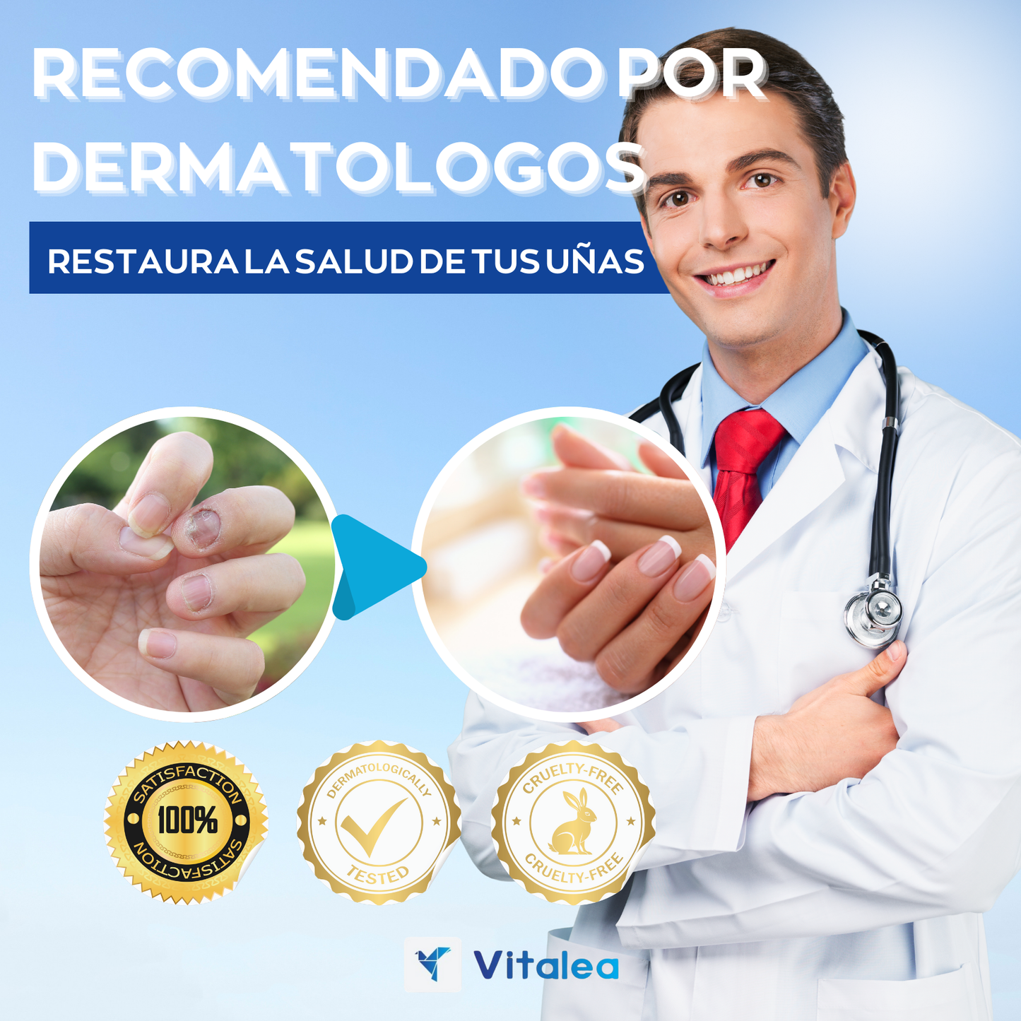 Vitalea NailPro Light™: Salud y belleza al instante para tus uñas