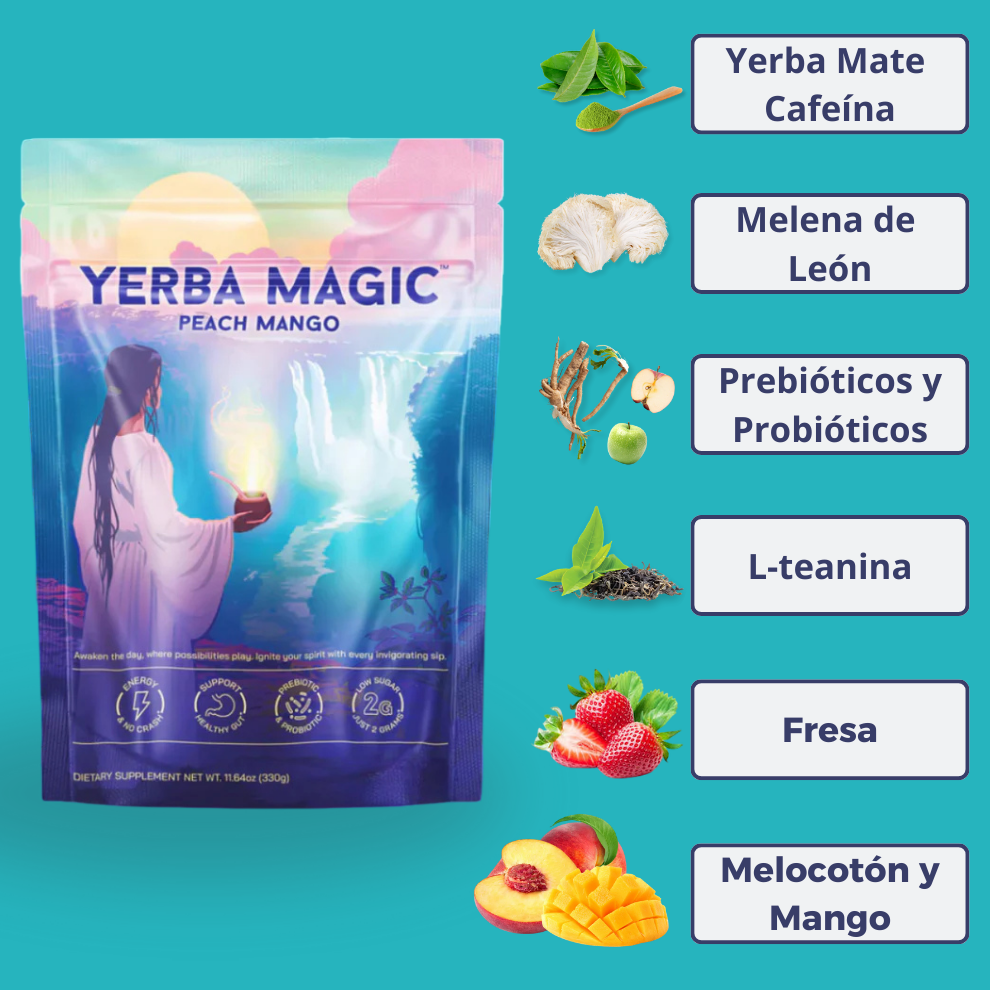 Sanorys Yerba Magic® - Pierde peso y luce más joven con cada sorbo