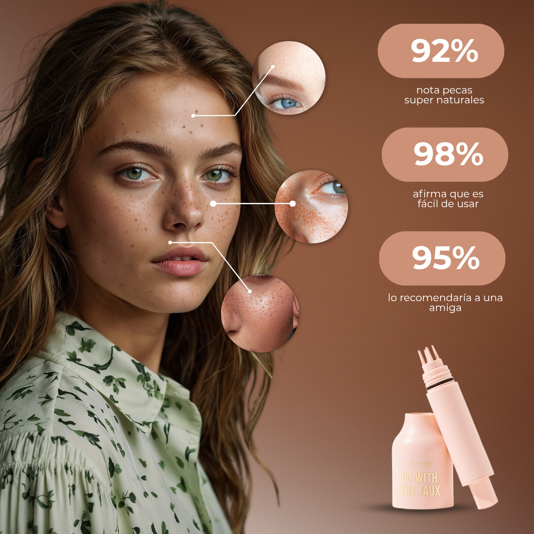 Sanorys Tarte - Presume de unas pecas con aspecto natural en 1 minuto.