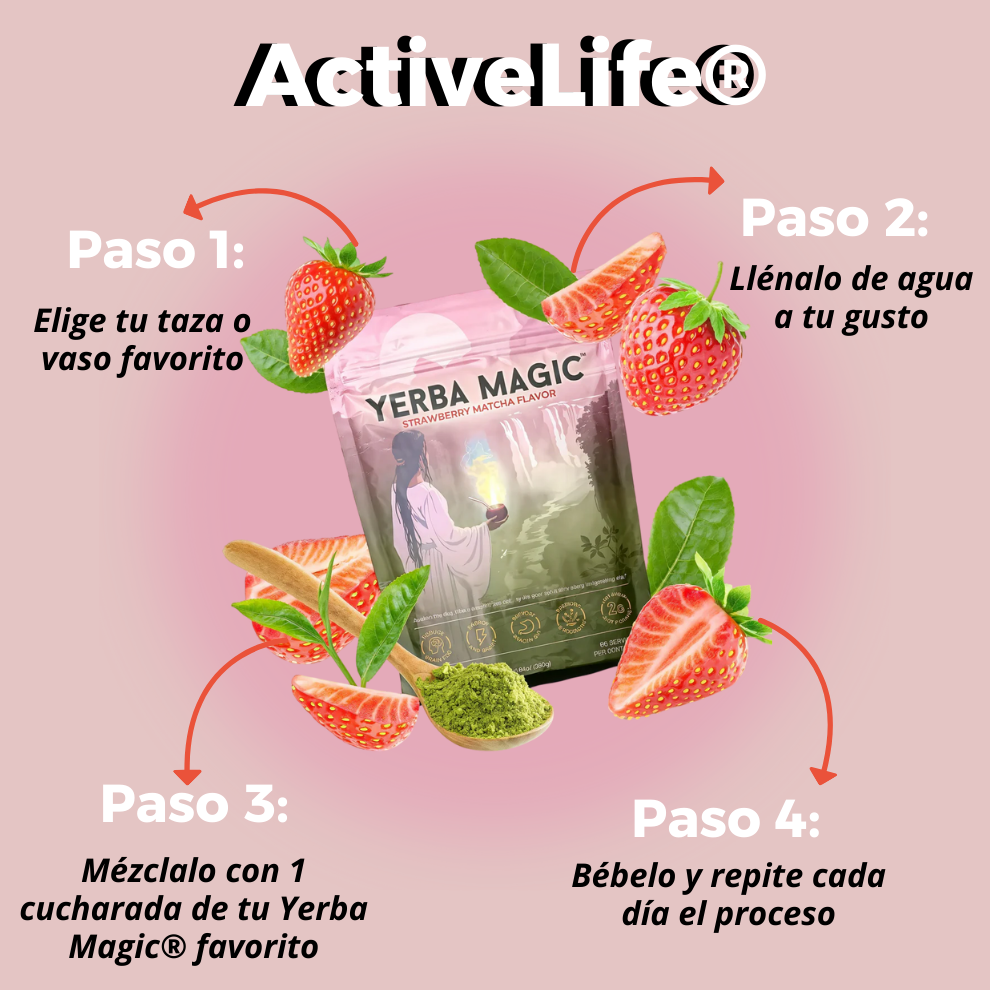 Sanorys Yerba Magic® - Pierde peso y luce más joven con cada sorbo