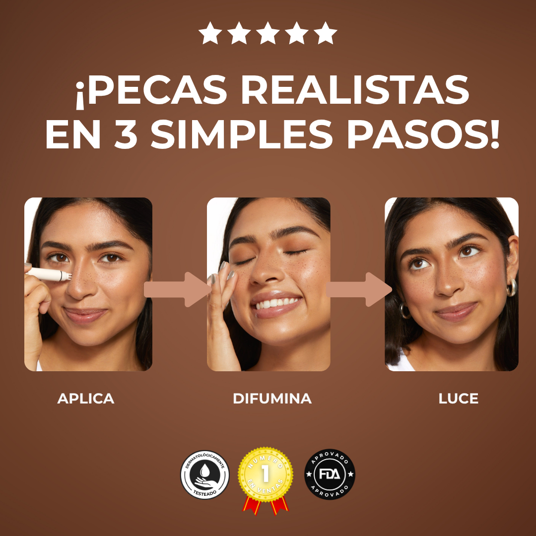 Sanorys Tarte - Presume de unas pecas con aspecto natural en 1 minuto.