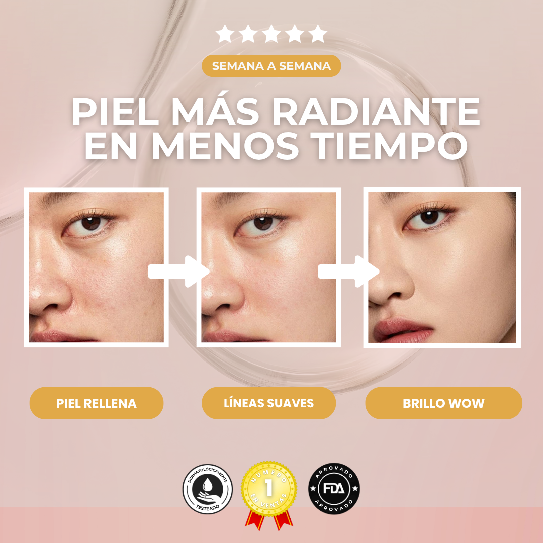 Sérum NIDA™ - Fórmula coreana con péptidos de abeja para eliminar poros por completo