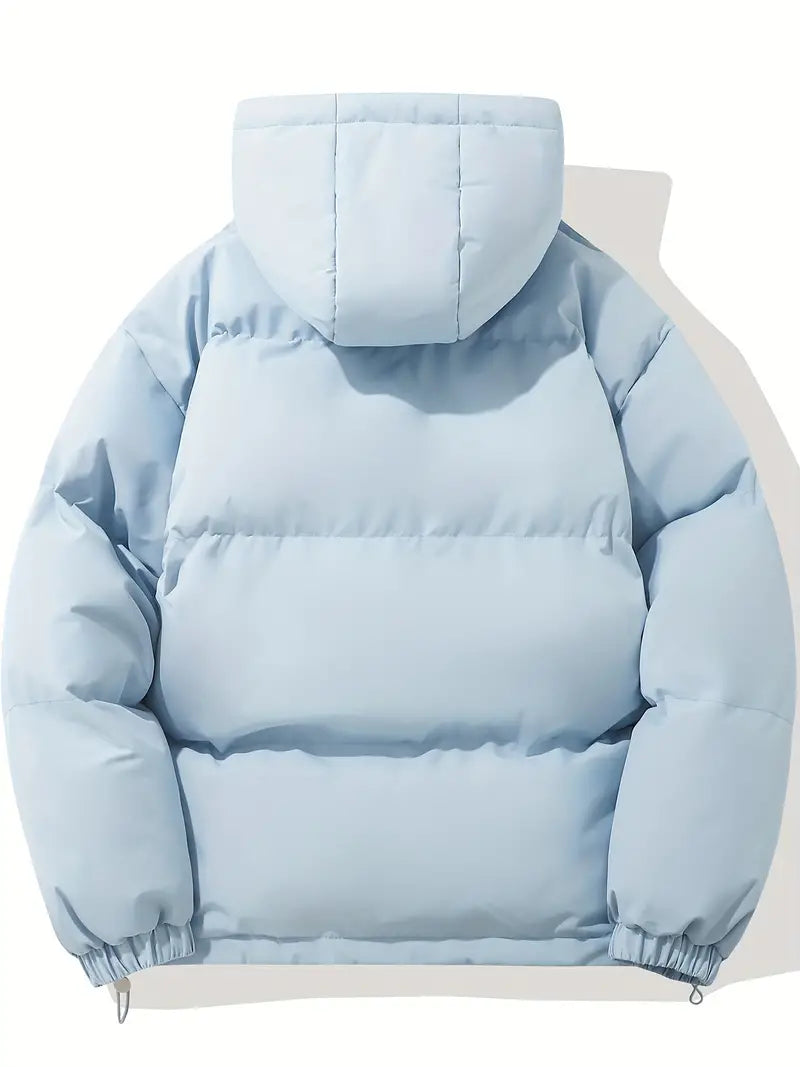 EVA - CHAQUETA DE INVIERNO FORRADA CON CAPUCHA