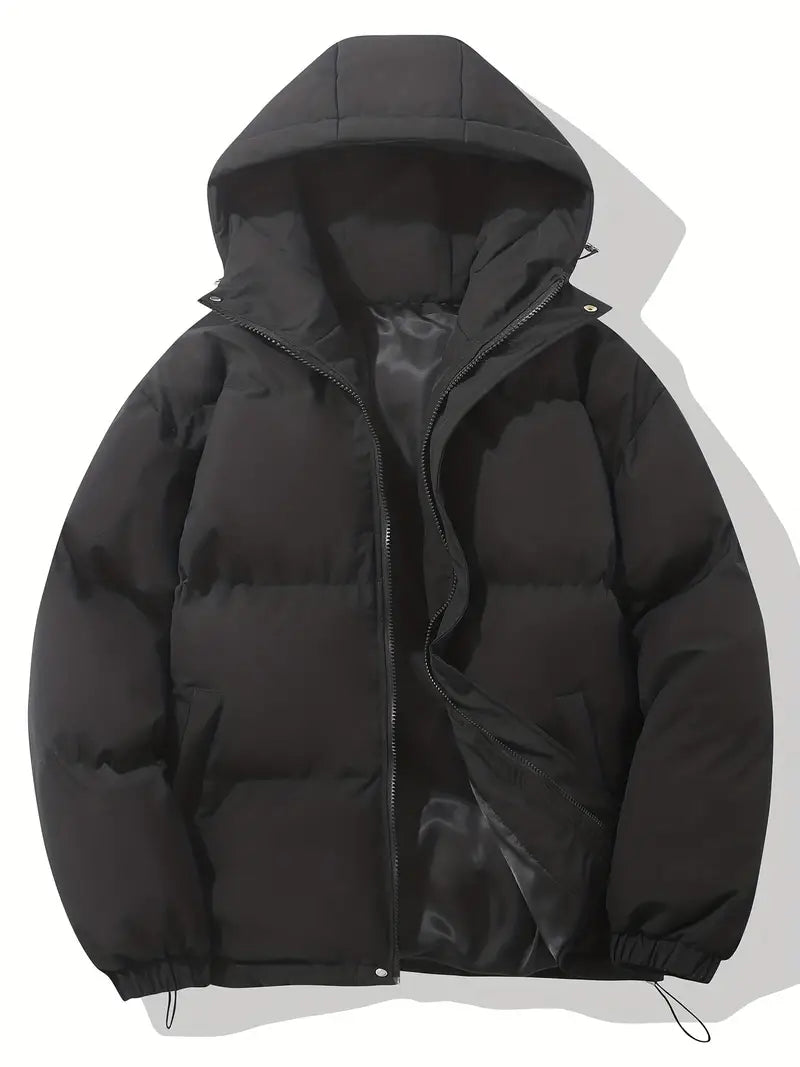 EVA - CHAQUETA DE INVIERNO FORRADA CON CAPUCHA