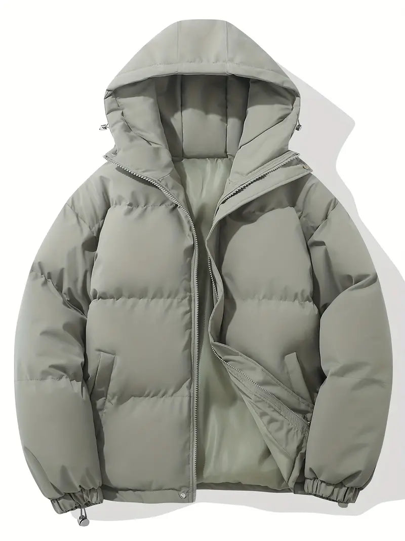 EVA - CHAQUETA DE INVIERNO FORRADA CON CAPUCHA