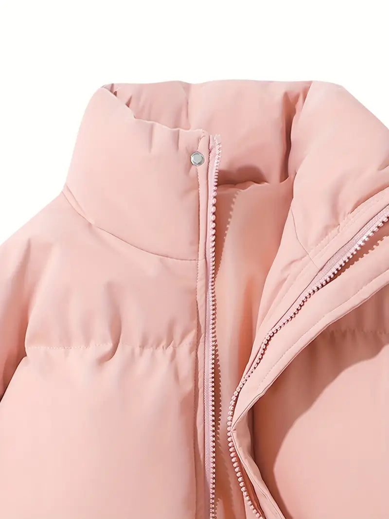 EVA - CHAQUETA DE INVIERNO FORRADA CON CAPUCHA