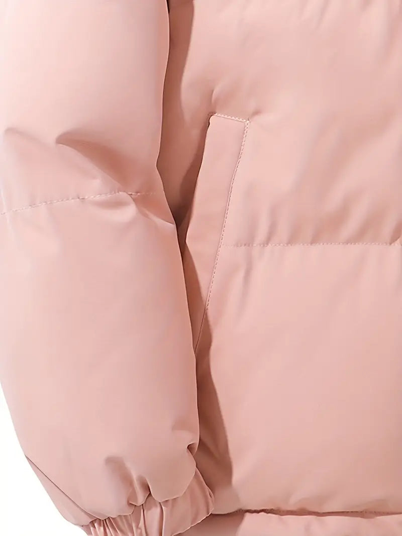EVA - CHAQUETA DE INVIERNO FORRADA CON CAPUCHA