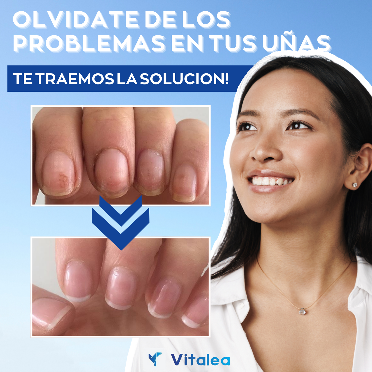 Vitalea NailPro Light™: Salud y belleza al instante para tus uñas