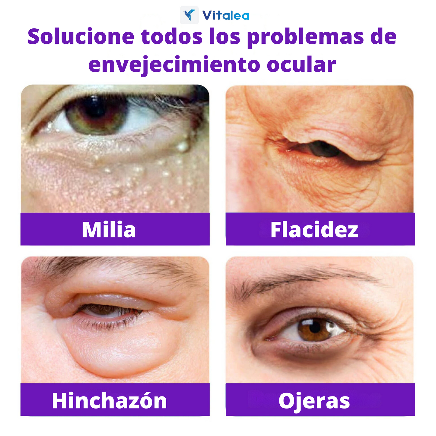 Vitalea HoneyVive🧴 Crema facial Anti-Edad de Colágeno