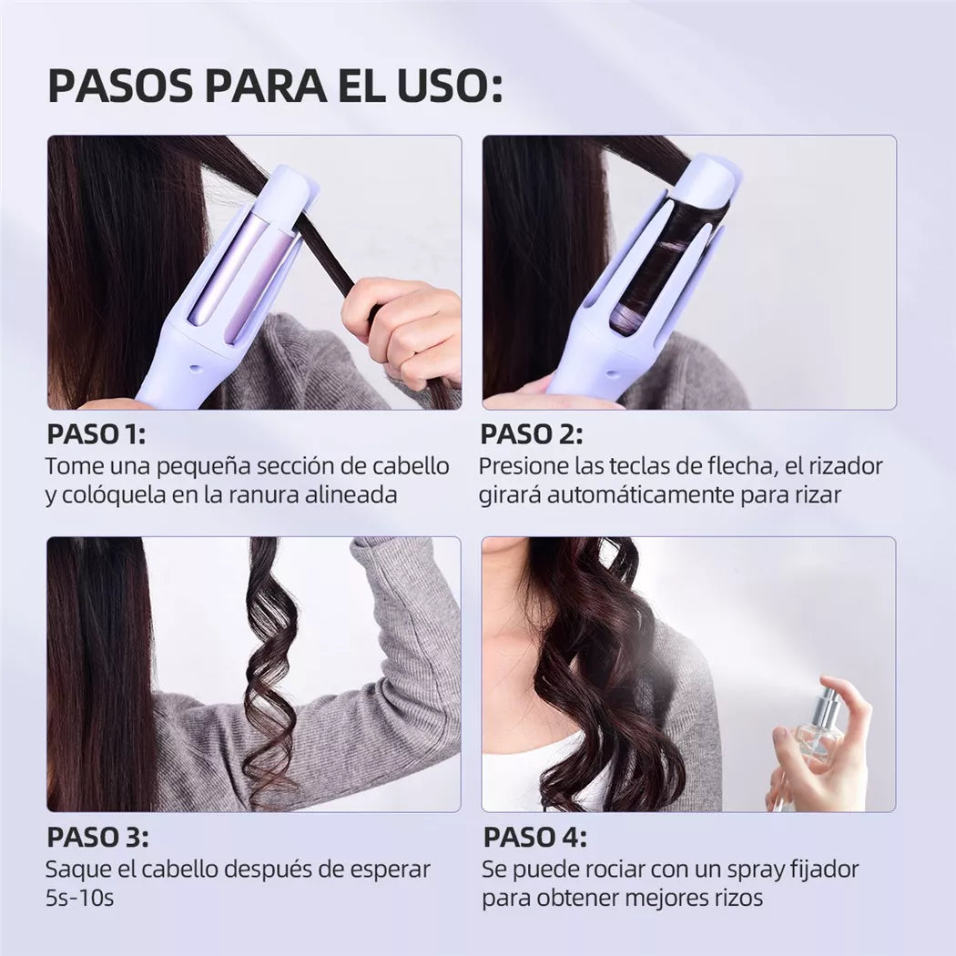 Expert GlamCurl - Rizador de Pelo 3 en 1