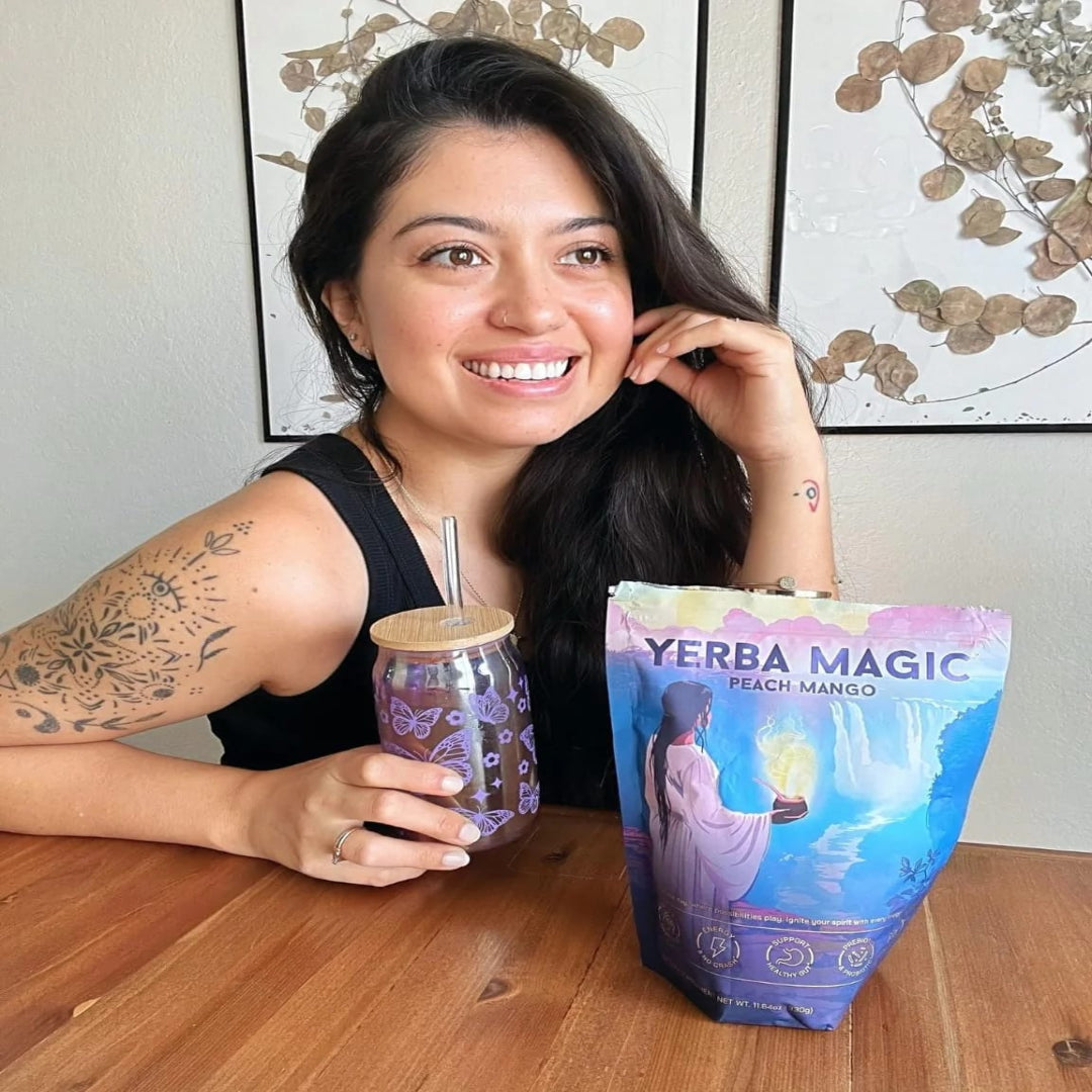 Sanorys Yerba Magic® - Pierde peso y luce más joven con cada sorbo