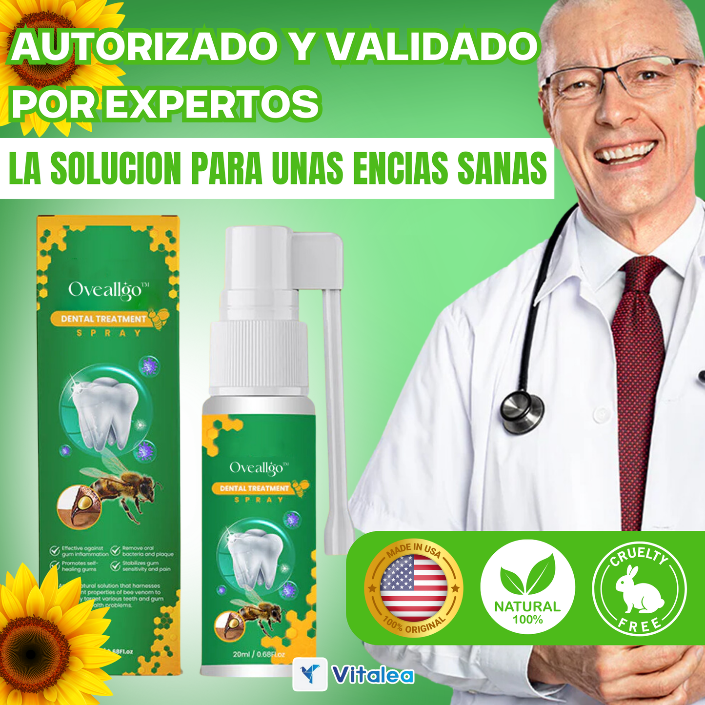 1 + 1 gratis  Dentizen™ - ⛫💨Spray para la regeneración de encías