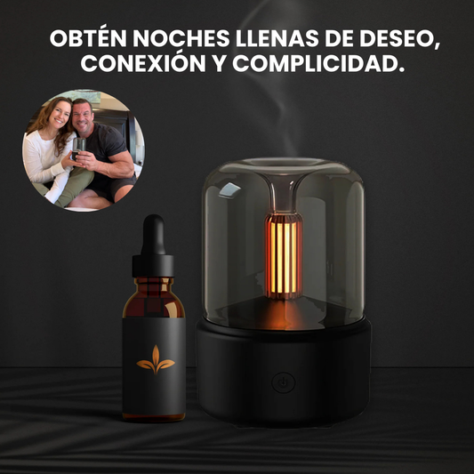 Sanorys Midnight - Transforma tu habitación en un imán de deseo