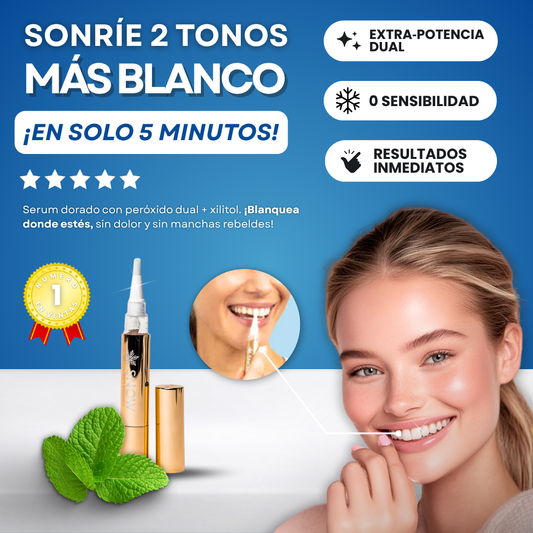 Sanorys™ - Lápiz con Suero blanqueador dental extrafuerte