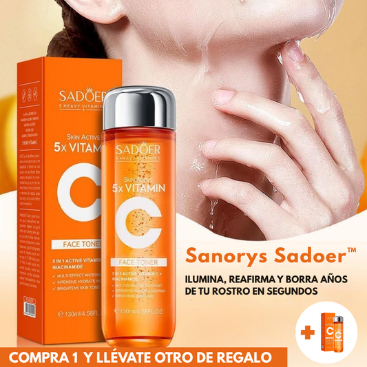 Sanorys Sadoer™ - Ilumina, Reafirma y Borra Años de tu Rostro en Segundos