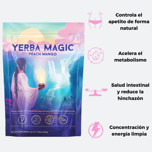 Sanorys Yerba Magic® - Pierde peso y luce más joven con cada sorbo