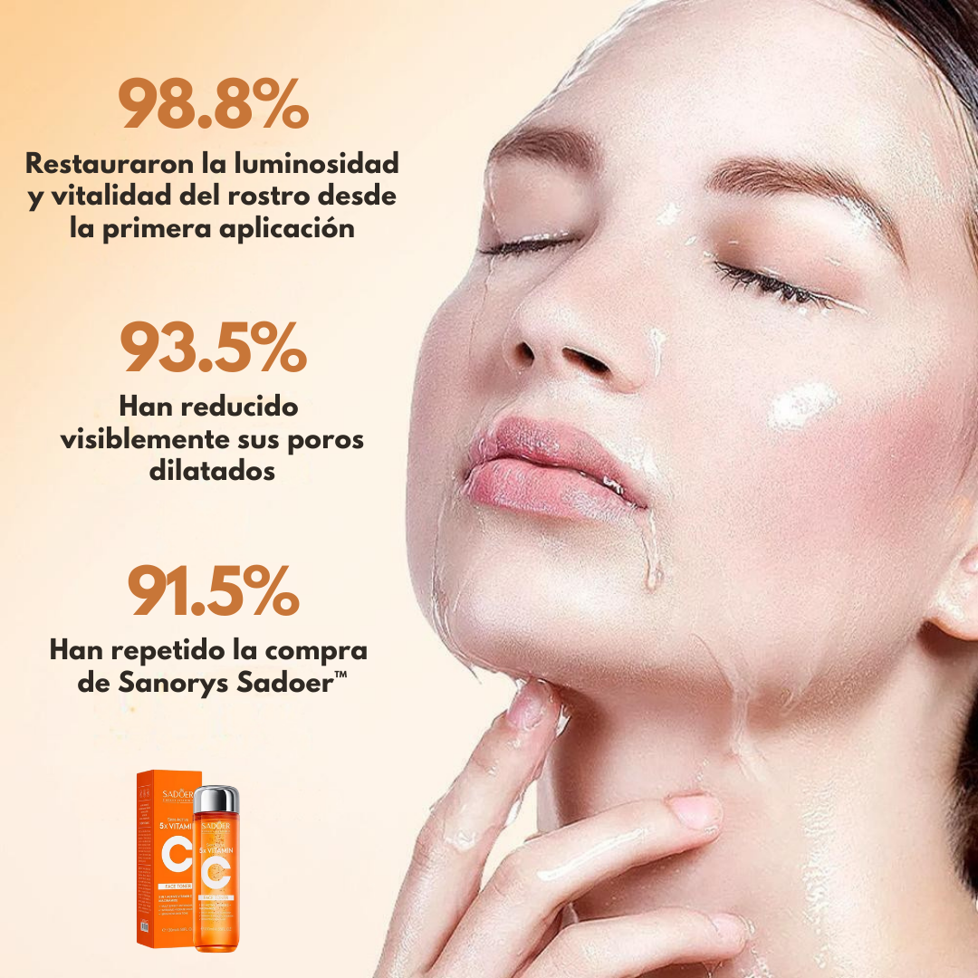 Sanorys Sadoer™ - Ilumina, Reafirma y Borra Años de tu Rostro en Segundos