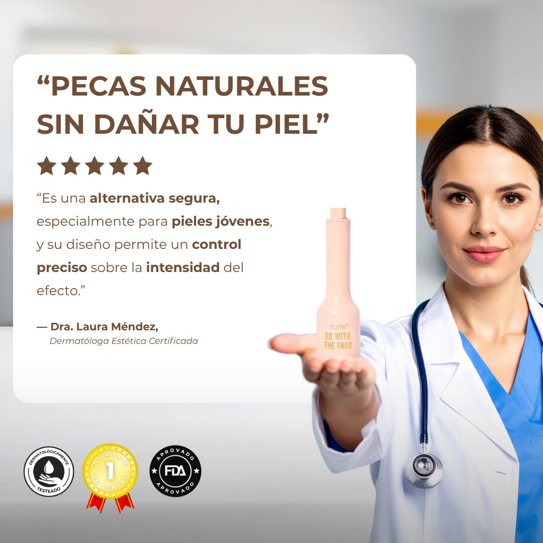 Sanorys Tarte - Presume de unas pecas con aspecto natural en 1 minuto.