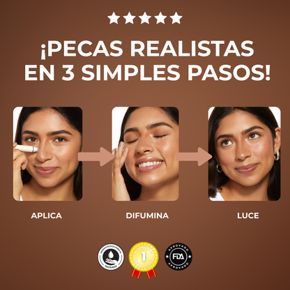 Sanorys Tarte - Presume de unas pecas con aspecto natural en 1 minuto.
