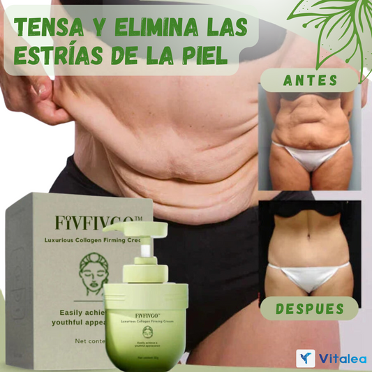 Vitalea Luxurious™ 🧴 Crema Anti-Edad Reafirmante de Colágeno✨ 1+1 GRATIS