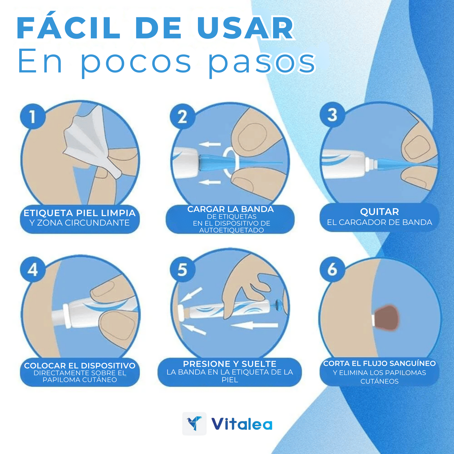 1+1 GRATIS| Vitalea PerfectFace™- Kit de eliminación de verrugas natural