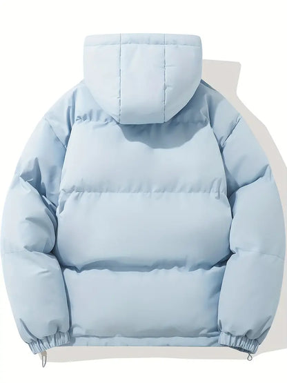 EVA - CHAQUETA DE INVIERNO FORRADA CON CAPUCHA