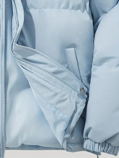 EVA - CHAQUETA DE INVIERNO FORRADA CON CAPUCHA