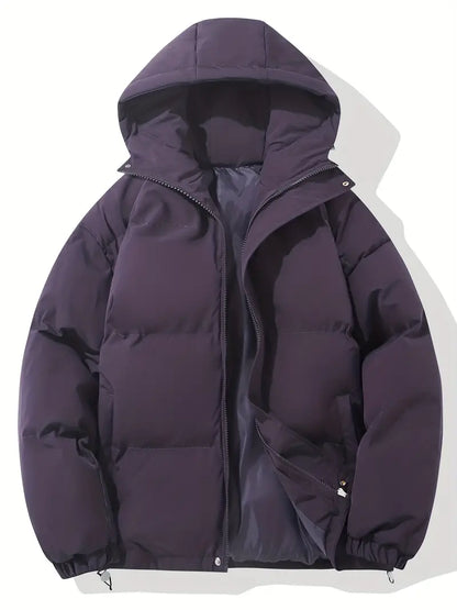 EVA - CHAQUETA DE INVIERNO FORRADA CON CAPUCHA