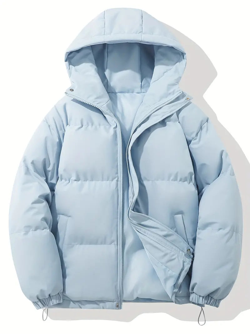 EVA - CHAQUETA DE INVIERNO FORRADA CON CAPUCHA