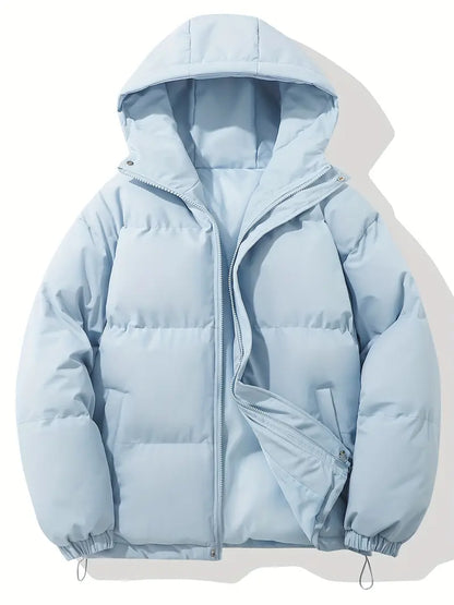 EVA - CHAQUETA DE INVIERNO FORRADA CON CAPUCHA