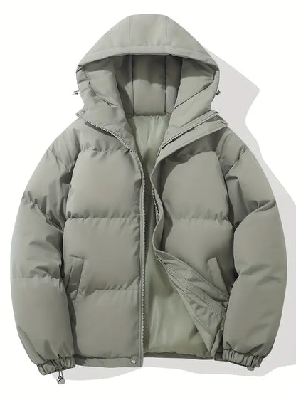 EVA - CHAQUETA DE INVIERNO FORRADA CON CAPUCHA