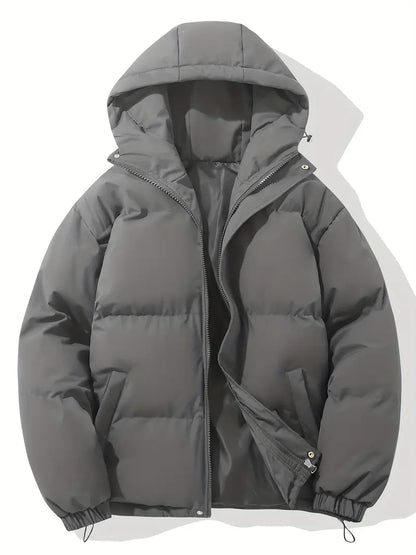 EVA - CHAQUETA DE INVIERNO FORRADA CON CAPUCHA