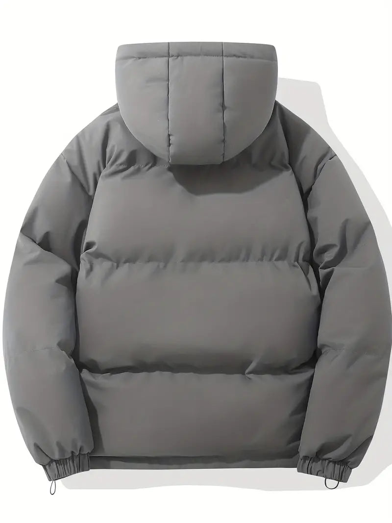 EVA - CHAQUETA DE INVIERNO FORRADA CON CAPUCHA
