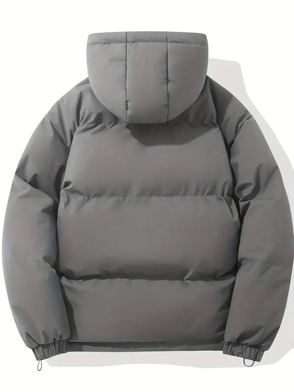 EVA - CHAQUETA DE INVIERNO FORRADA CON CAPUCHA
