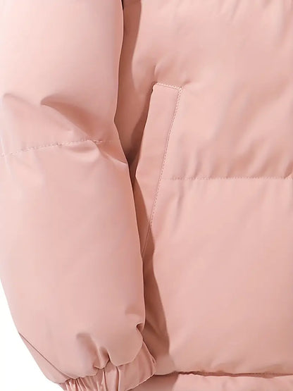 EVA - CHAQUETA DE INVIERNO FORRADA CON CAPUCHA