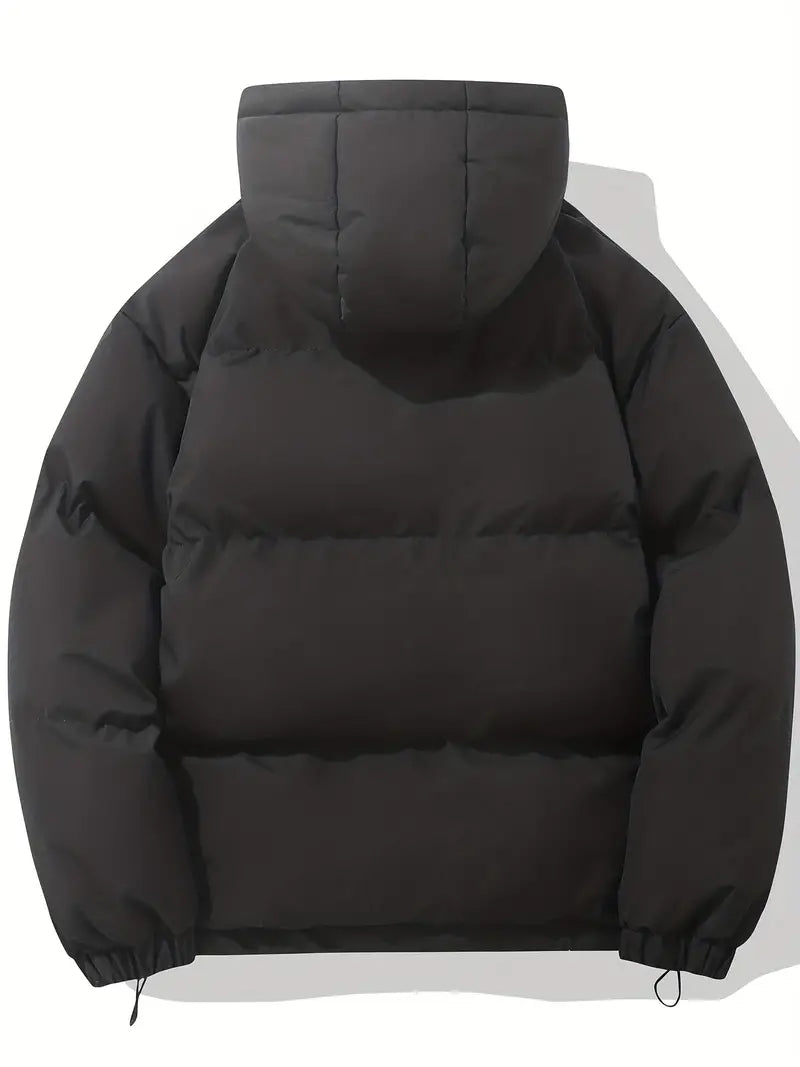 EVA - CHAQUETA DE INVIERNO FORRADA CON CAPUCHA