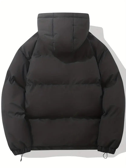 EVA - CHAQUETA DE INVIERNO FORRADA CON CAPUCHA
