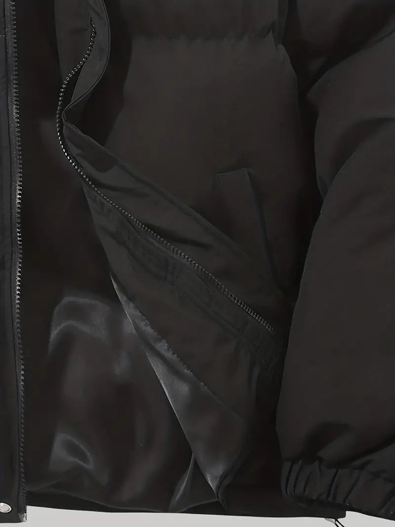 EVA - CHAQUETA DE INVIERNO FORRADA CON CAPUCHA
