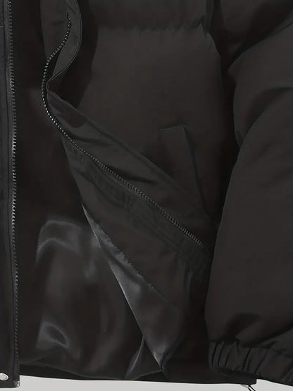 EVA - CHAQUETA DE INVIERNO FORRADA CON CAPUCHA