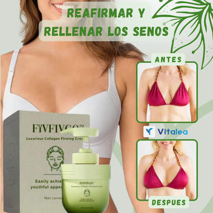Vitalea Luxurious™ 🧴 Crema Anti-Edad Reafirmante de Colágeno✨ 1+1 GRATIS