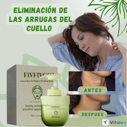 Vitalea Luxurious™ 🧴 Crema Anti-Edad Reafirmante de Colágeno✨ 1+1 GRATIS