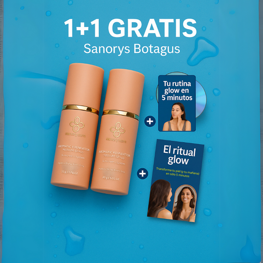 Sanorys Botagus™ - Base 4 en 1 con Protección Solar | CURSO + EBOOK GRATIS