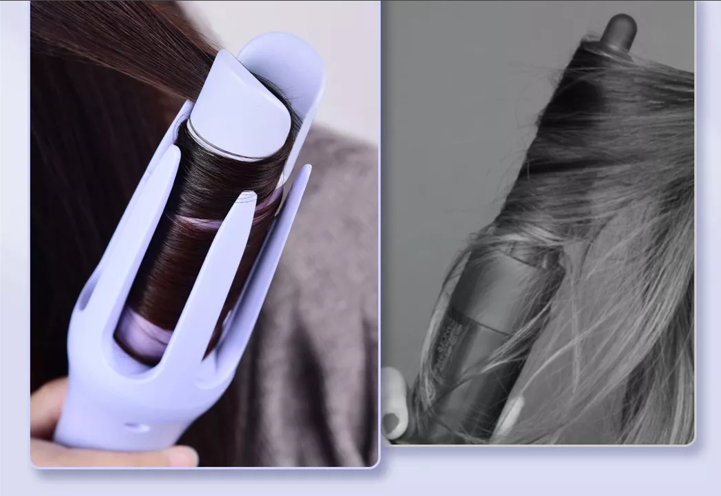 Expert GlamCurl - Rizador de Pelo 3 en 1